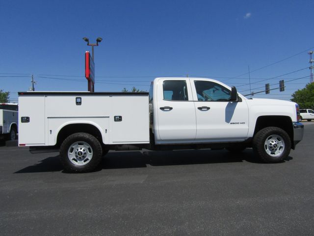 2019 Chevrolet Silverado 2500HD Double Cab 4x4 with 8' Knapheide Utility Bed 2019 Chevrolet Silverado 2500HD Double Cab 4x4 with 8' Knapheide Utility Bed