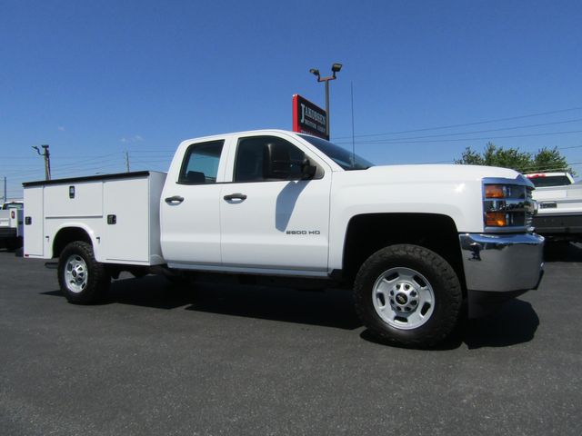 2019 Chevrolet Silverado 2500HD Double Cab 4x4 with 8' Knapheide Utility Bed 2019 Chevrolet Silverado 2500HD Double Cab 4x4 with 8' Knapheide Utility Bed