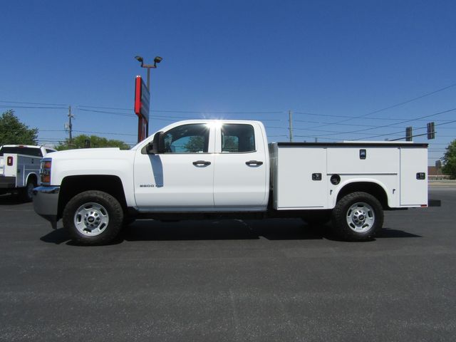 2019 Chevrolet Silverado 2500HD Double Cab 4x4 with 8' Knapheide Utility Bed
