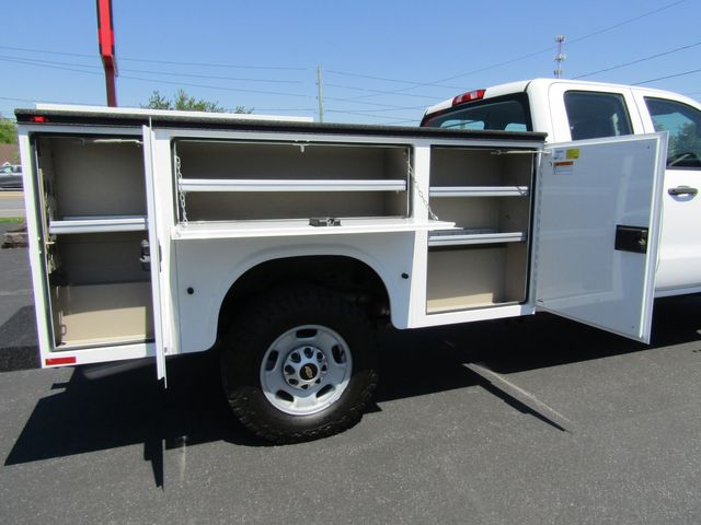2019 Chevrolet Silverado 2500HD Double Cab 4x4 with 8' Knapheide Utility Bed