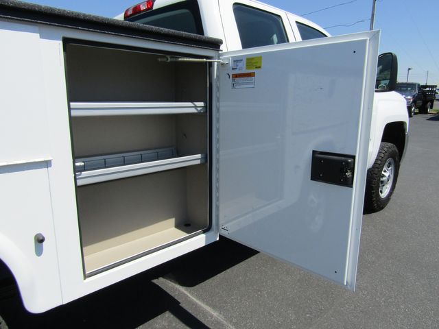 2019 Chevrolet Silverado 2500HD Double Cab 4x4 with 8' Knapheide Utility Bed 2019 Chevrolet Silverado 2500HD Double Cab 4x4 with 8' Knapheide Utility Bed