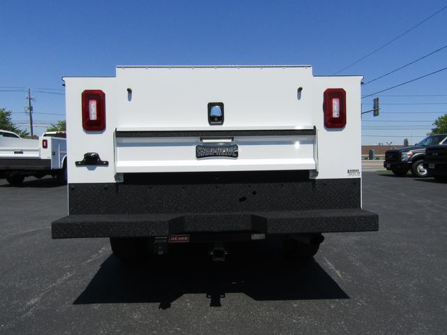 2019 Chevrolet Silverado 2500HD Double Cab 4x4 with 8' Knapheide Utility Bed