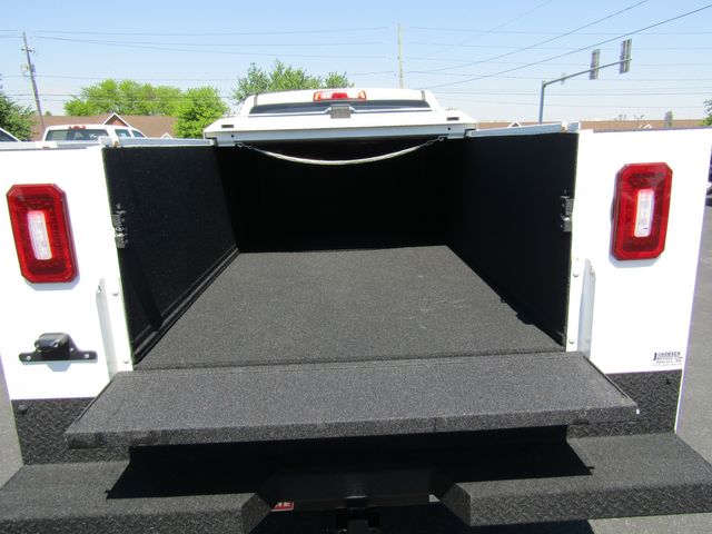 2019 Chevrolet Silverado 2500HD Double Cab 4x4 with 8' Knapheide Utility Bed