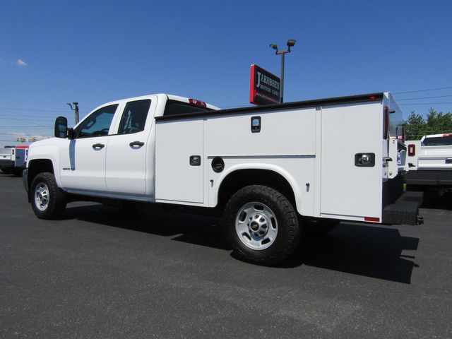 2019 Chevrolet Silverado 2500HD Double Cab 4x4 with 8' Knapheide Utility Bed
