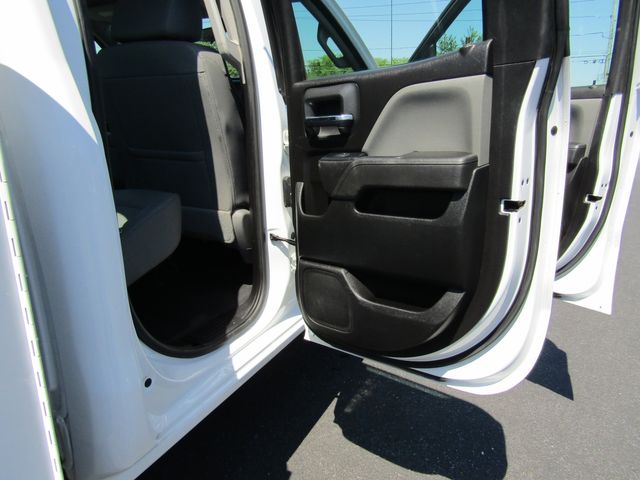 2019 Chevrolet Silverado 2500HD Double Cab 4x4 with 8' Knapheide Utility Bed