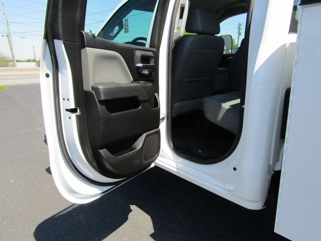 2019 Chevrolet Silverado 2500HD Double Cab 4x4 with 8' Knapheide Utility Bed