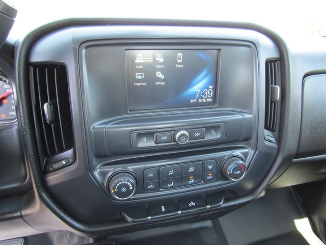 2019 Chevrolet Silverado 2500HD Double Cab 4x4 with 8' Knapheide Utility Bed