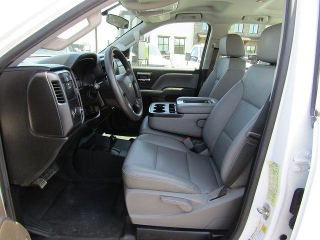 2019 Chevrolet Silverado 2500HD Double Cab 4x4 with 8' Knapheide Utility Bed