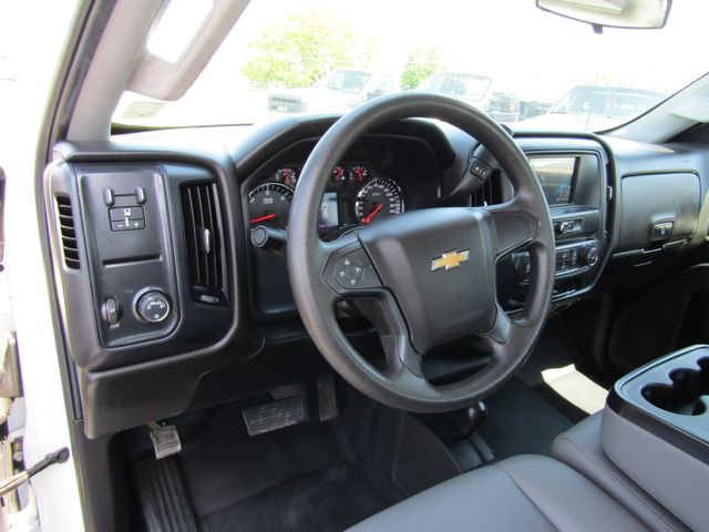2019 Chevrolet Silverado 2500HD Double Cab 4x4 with 8' Knapheide Utility Bed