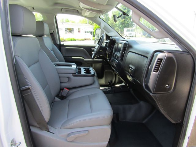 2019 Chevrolet Silverado 2500HD Double Cab 4x4 with 8' Knapheide Utility Bed