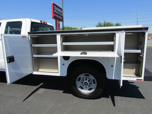 2019 Chevrolet Silverado 2500HD Double Cab 4x4 with 8' Knapheide Utility Bed