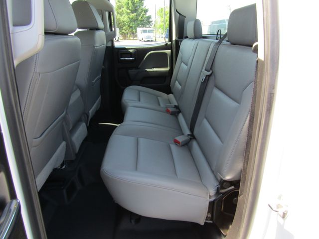 2019 Chevrolet Silverado 2500HD Double Cab 4x4 with 8' Knapheide Utility Bed