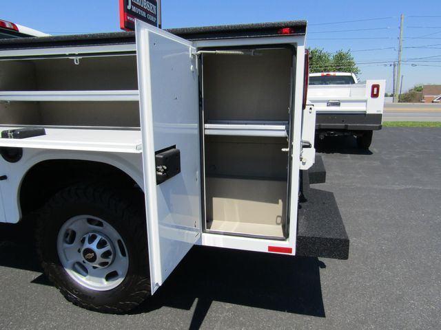2019 Chevrolet Silverado 2500HD Double Cab 4x4 with 8' Knapheide Utility Bed 2019 Chevrolet Silverado 2500HD Double Cab 4x4 with 8' Knapheide Utility Bed