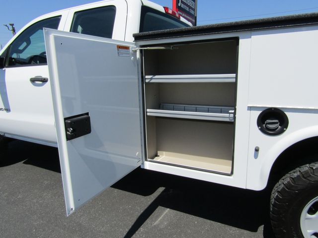2019 Chevrolet Silverado 2500HD Double Cab 4x4 with 8' Knapheide Utility Bed 2019 Chevrolet Silverado 2500HD Double Cab 4x4 with 8' Knapheide Utility Bed