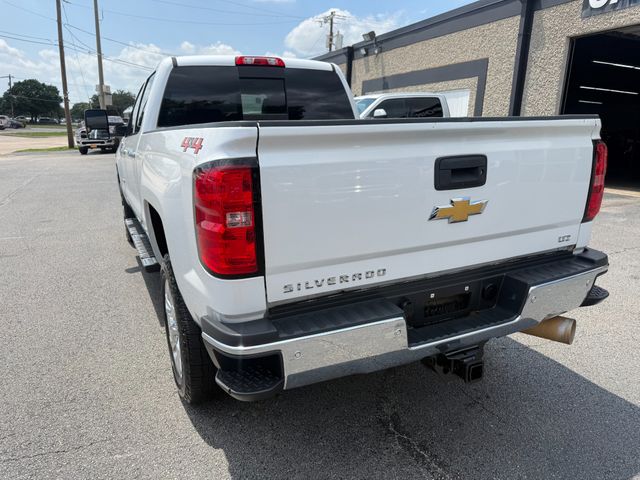 2019 Chevrolet Silverado 2500HD LTZ  4X4 CREW CAB 6.6L DURAMAX