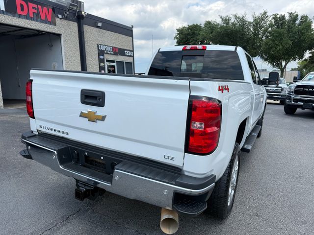 2019 Chevrolet Silverado 2500HD LTZ  4X4 CREW CAB 6.6L DURAMAX