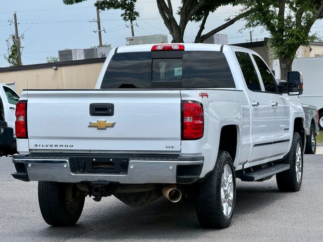 2019 Chevrolet Silverado 2500HD LTZ  4X4 CREW CAB 6.6L DURAMAX