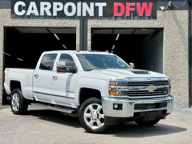 2019 Chevrolet Silverado 2500HD LTZ  4X4 CREW CAB 6.6L DURAMAX