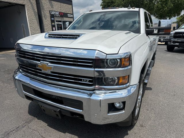 2019 Chevrolet Silverado 2500HD LTZ  4X4 CREW CAB 6.6L DURAMAX