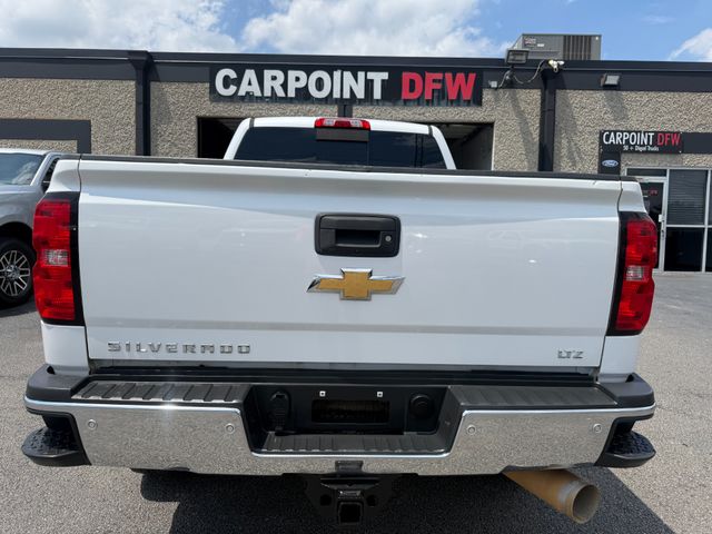2019 Chevrolet Silverado 2500HD LTZ  4X4 CREW CAB 6.6L DURAMAX