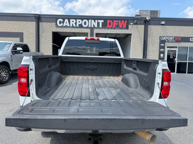 2019 Chevrolet Silverado 2500HD LTZ  4X4 CREW CAB 6.6L DURAMAX