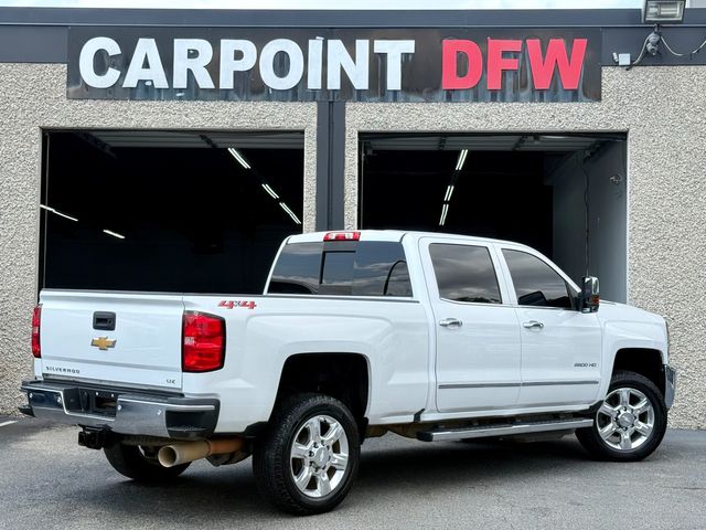 2019 Chevrolet Silverado 2500HD LTZ  4X4 CREW CAB 6.6L DURAMAX