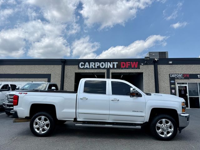 2019 Chevrolet Silverado 2500HD LTZ  4X4 CREW CAB 6.6L DURAMAX