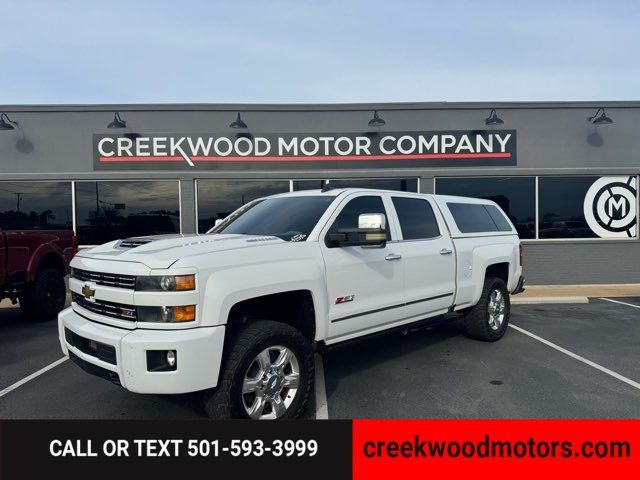 2019 Chevrolet Silverado 2500HD LTZ 4x4 Camper Duramax Diesel Allison Financing