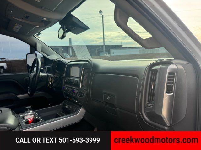 2019 Chevrolet Silverado 2500HD LTZ 4x4 Camper Duramax Diesel Allison Financing