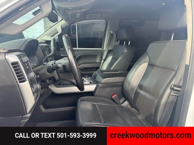 2019 Chevrolet Silverado 2500HD LTZ 4x4 Camper Duramax Diesel Allison Financing