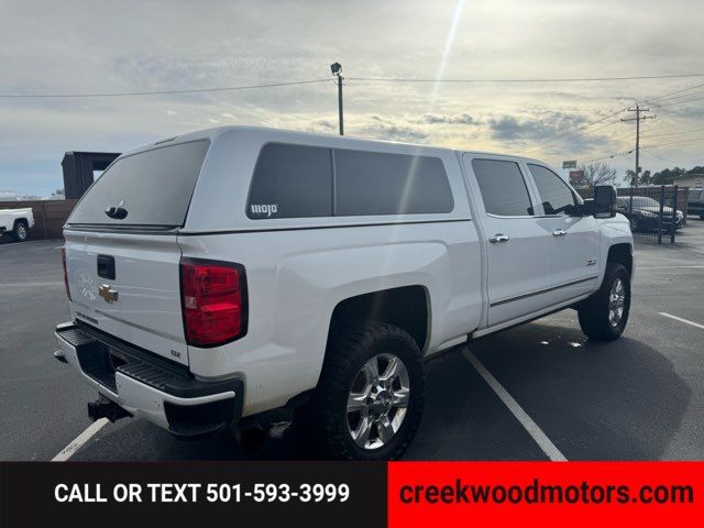 2019 Chevrolet Silverado 2500HD LTZ 4x4 Camper Duramax Diesel Allison Financing