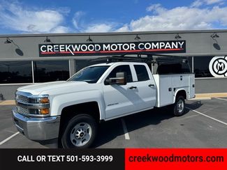 2019 Chevrolet Silverado 2500HD 6.0 HD GAS Service Bed Financing White NICE