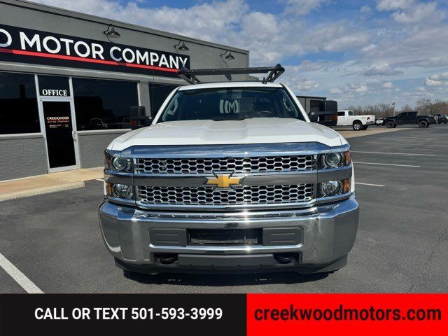 2019 Chevrolet Silverado 2500HD Work Truck 2WD 6.0 GAS Utility Service Bed Boxes 2019 Chevrolet Silverado 2500HD Work Truck 2WD 6.0 GAS Utility Service Bed Boxes