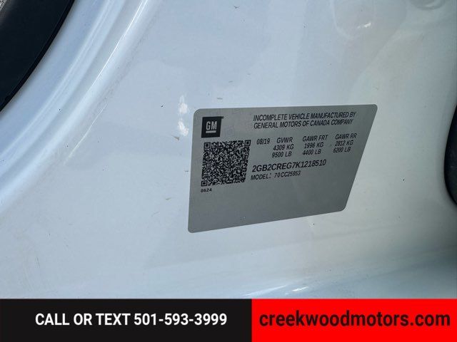 2019 Chevrolet Silverado 2500HD 6.0 HD GAS Service Bed Financing White NICE 2019 Chevrolet Silverado 2500HD 6.0 HD GAS Service Bed Financing White NICE