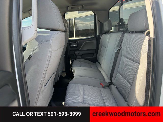 2019 Chevrolet Silverado 2500HD 6.0 HD GAS Service Bed Financing White NICE