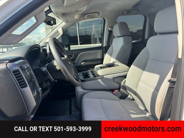 2019 Chevrolet Silverado 2500HD 6.0 HD GAS Service Bed Financing White NICE