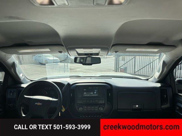 2019 Chevrolet Silverado 2500HD 6.0 HD GAS Service Bed Financing White NICE 2019 Chevrolet Silverado 2500HD 6.0 HD GAS Service Bed Financing White NICE