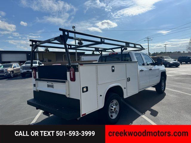 2019 Chevrolet Silverado 2500HD 6.0 HD GAS Service Bed Financing White NICE