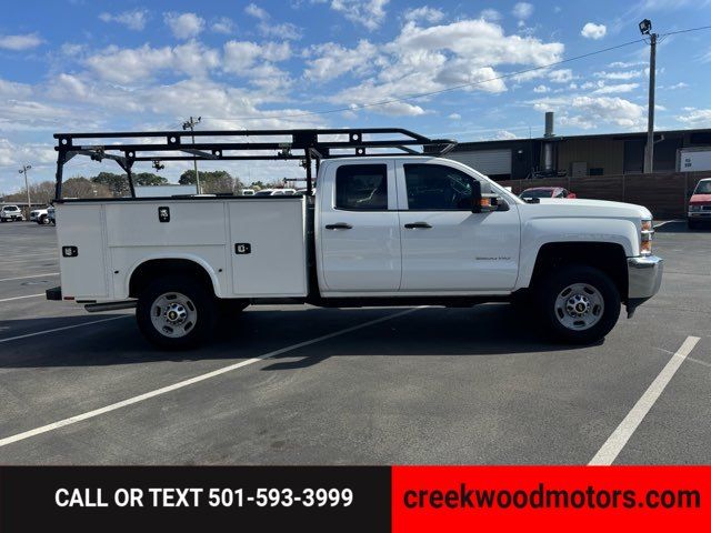 2019 Chevrolet Silverado 2500HD 6.0 HD GAS Service Bed Financing White NICE
