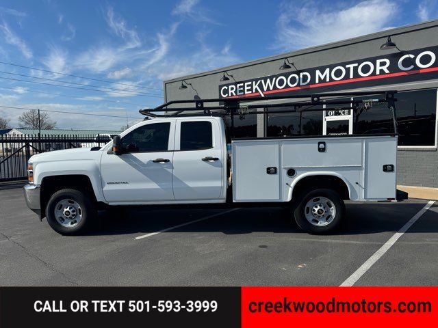 2019 Chevrolet Silverado 2500HD 6.0 HD GAS Service Bed Financing White NICE 2019 Chevrolet Silverado 2500HD 6.0 HD GAS Service Bed Financing White NICE