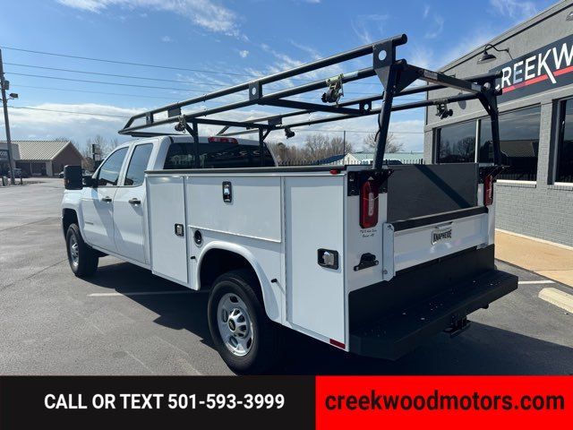 2019 Chevrolet Silverado 2500HD 6.0 HD GAS Service Bed Financing White NICE