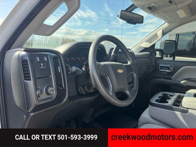 2019 Chevrolet Silverado 2500HD 6.0 HD GAS Service Bed Financing White NICE 2019 Chevrolet Silverado 2500HD 6.0 HD GAS Service Bed Financing White NICE