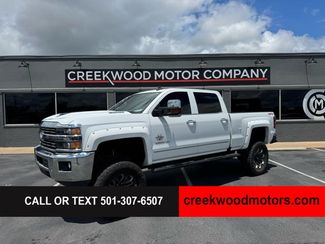 2019 Chevrolet Silverado 2500HD LTZ 4x4 Crew Cab Duramax Diesel Allison BlackWidow