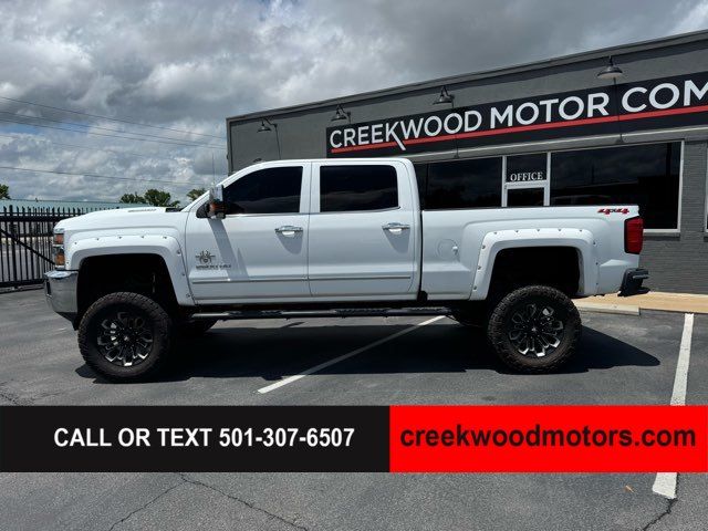 2019 Chevrolet Silverado 2500HD LTZ 4x4 Crew Cab Duramax Diesel Allison BlackWidow