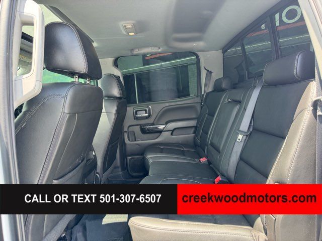 2019 Chevrolet Silverado 2500HD LTZ 4x4 Crew Cab Duramax Diesel Allison BlackWidow