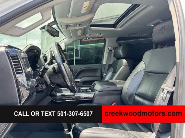 2019 Chevrolet Silverado 2500HD LTZ 4x4 Crew Cab Duramax Diesel Allison BlackWidow