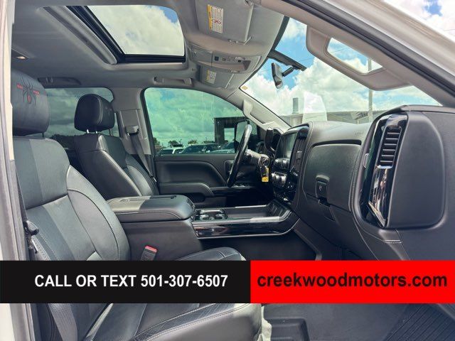 2019 Chevrolet Silverado 2500HD LTZ 4x4 Crew Cab Duramax Diesel Allison BlackWidow