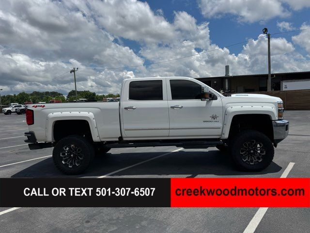 2019 Chevrolet Silverado 2500HD LTZ 4x4 Crew Cab Duramax Diesel Allison BlackWidow