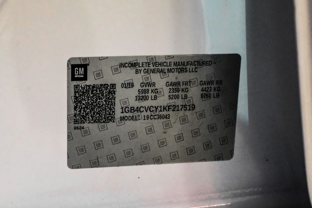 2019 Chevrolet Silverado 3500HD Work Truck