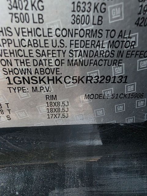 2019 Chevrolet Suburban LT | Annapolis, MD | Annapolis Public Auto Auction